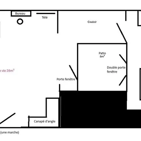 La Myrtillette Appartement *